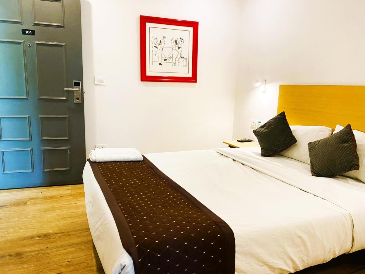 Qotel Hotel Ip Residency East Delhi Preet Vihar New Delhi Eksteriør bilde