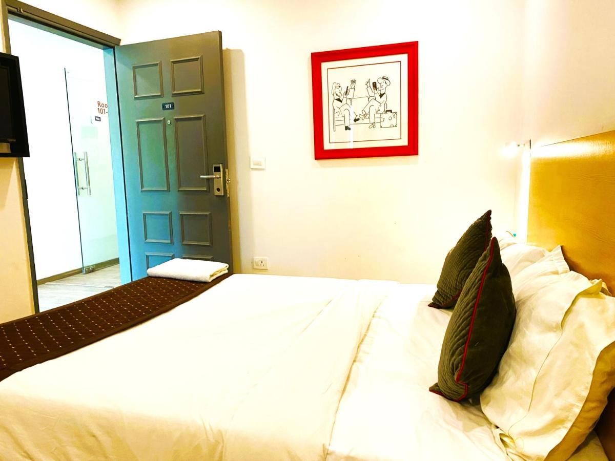 Qotel Hotel Ip Residency East Delhi Preet Vihar New Delhi Eksteriør bilde