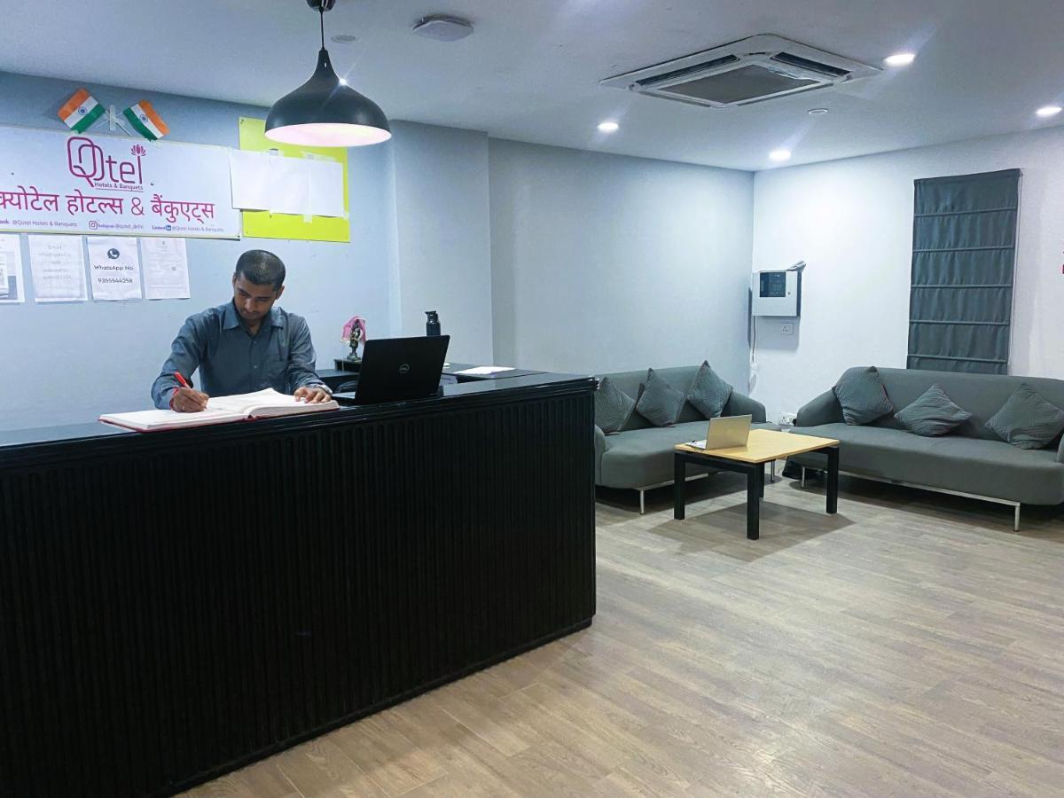 Qotel Hotel Ip Residency East Delhi Preet Vihar New Delhi Eksteriør bilde
