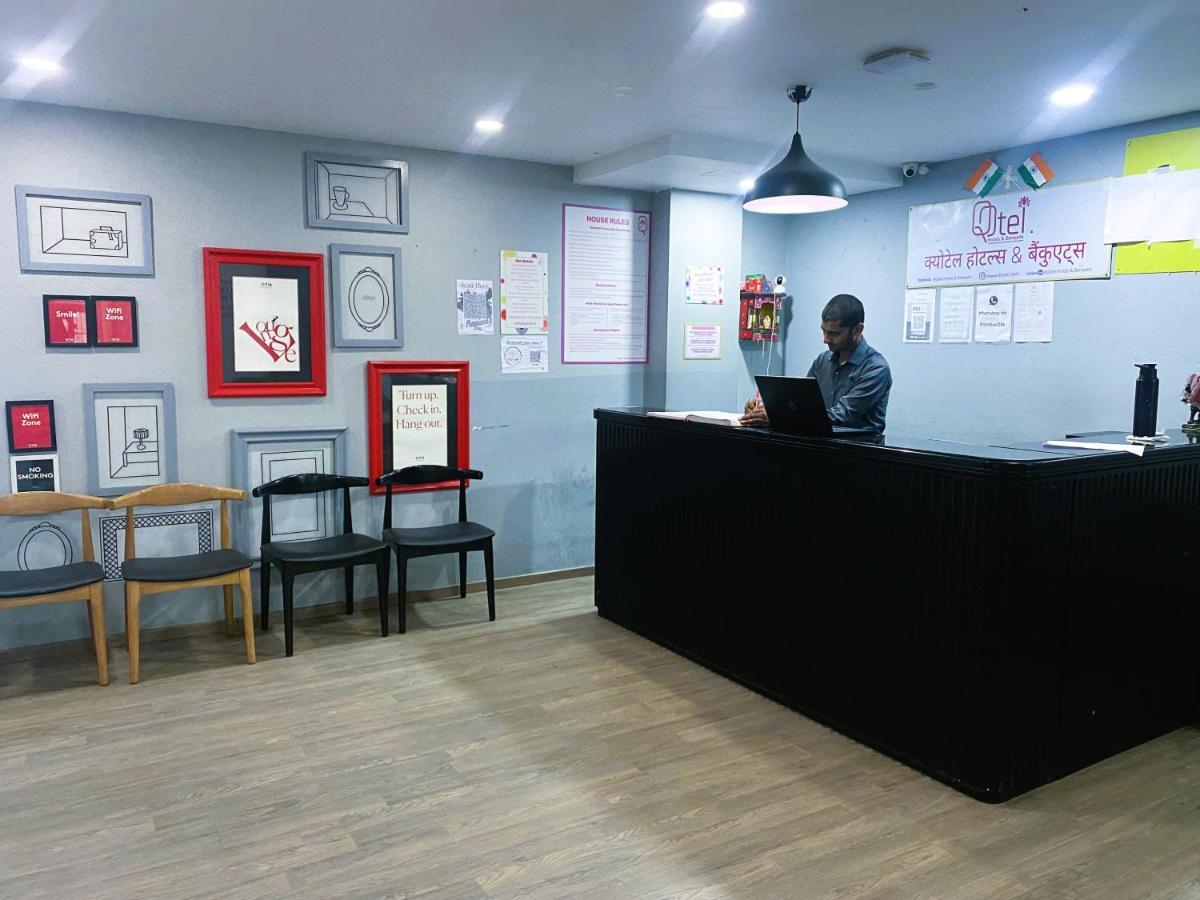 Qotel Hotel Ip Residency East Delhi Preet Vihar New Delhi Eksteriør bilde