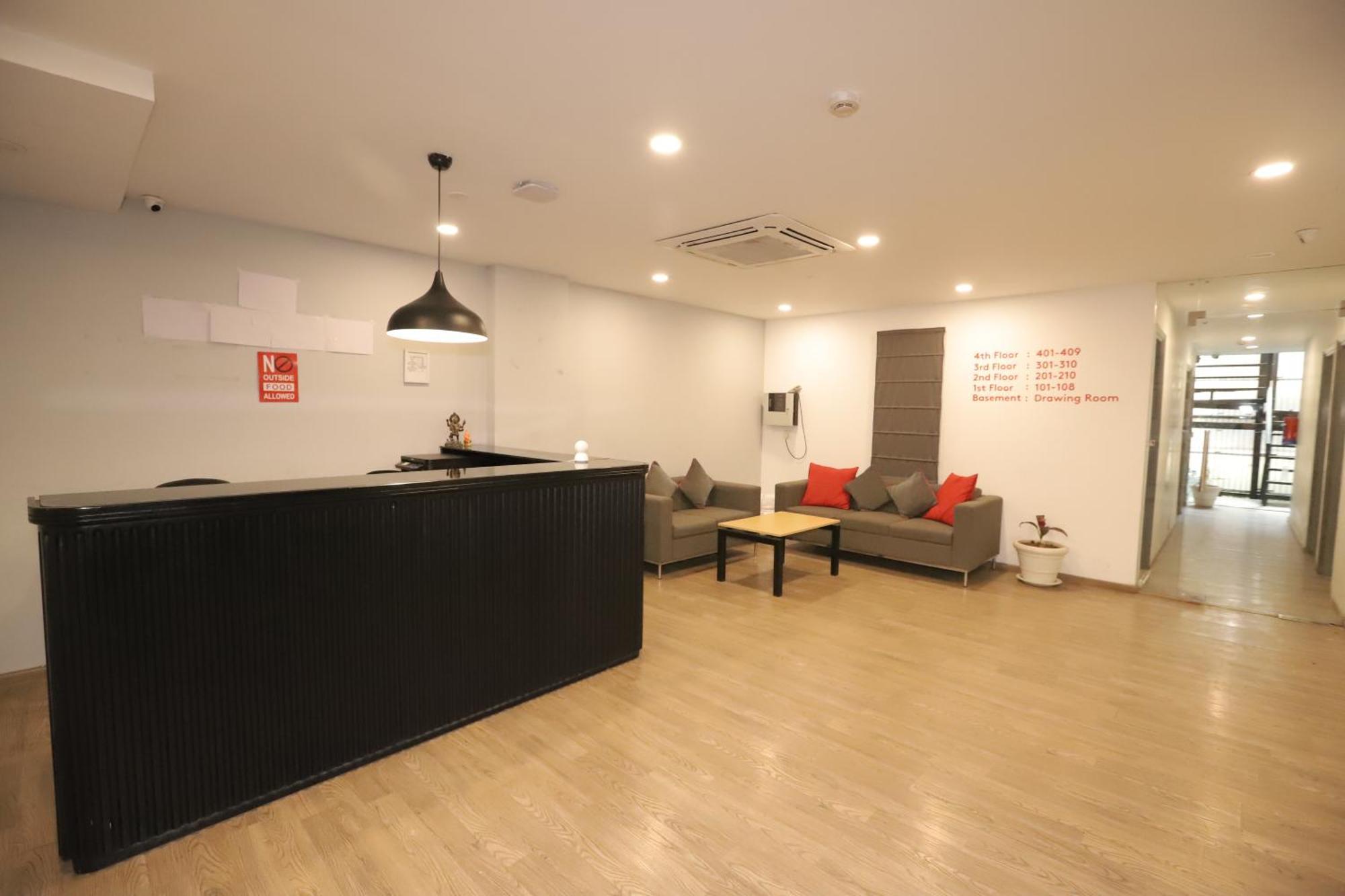 Qotel Hotel Ip Residency East Delhi Preet Vihar New Delhi Eksteriør bilde