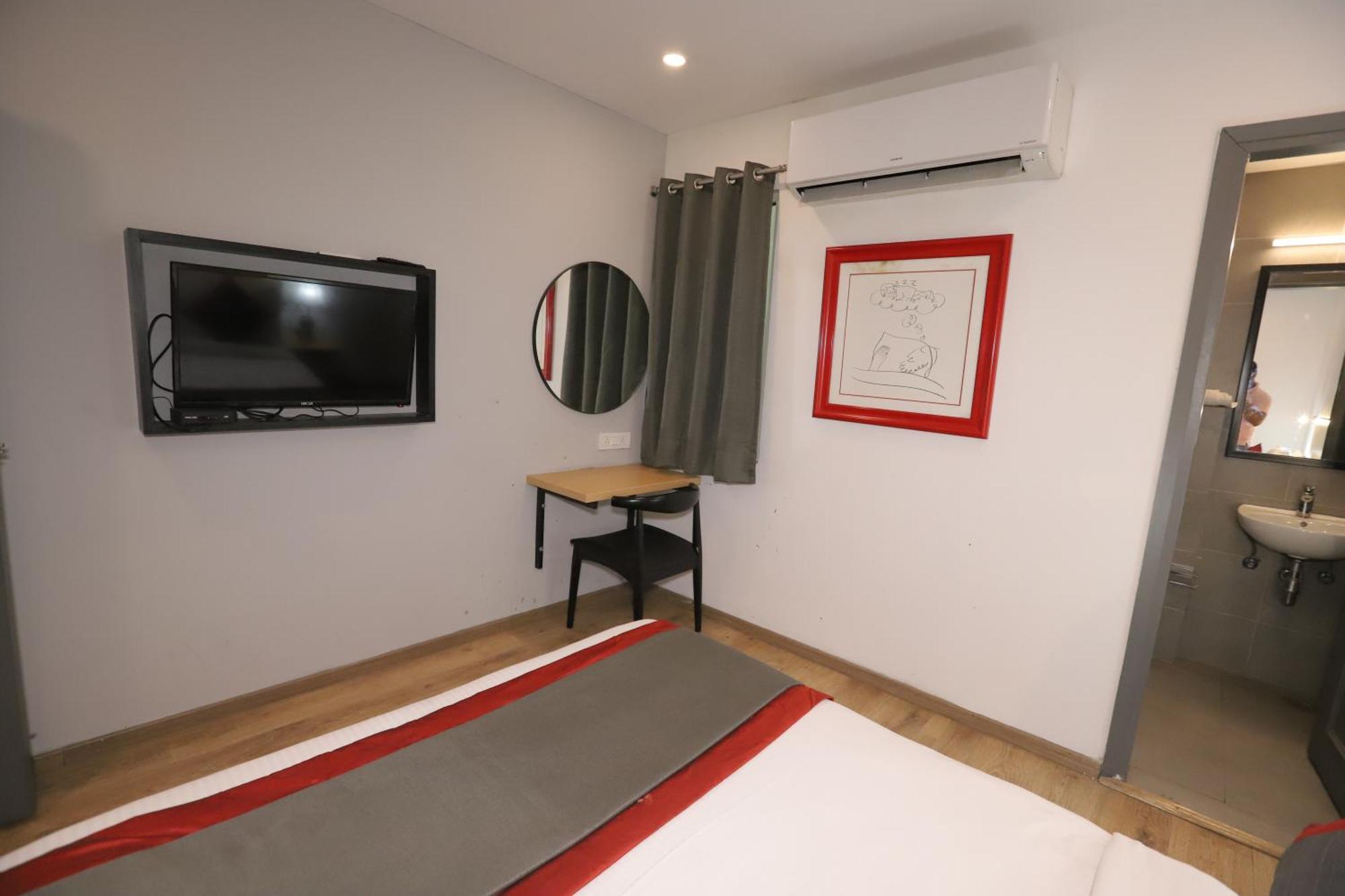 Qotel Hotel Ip Residency East Delhi Preet Vihar New Delhi Eksteriør bilde