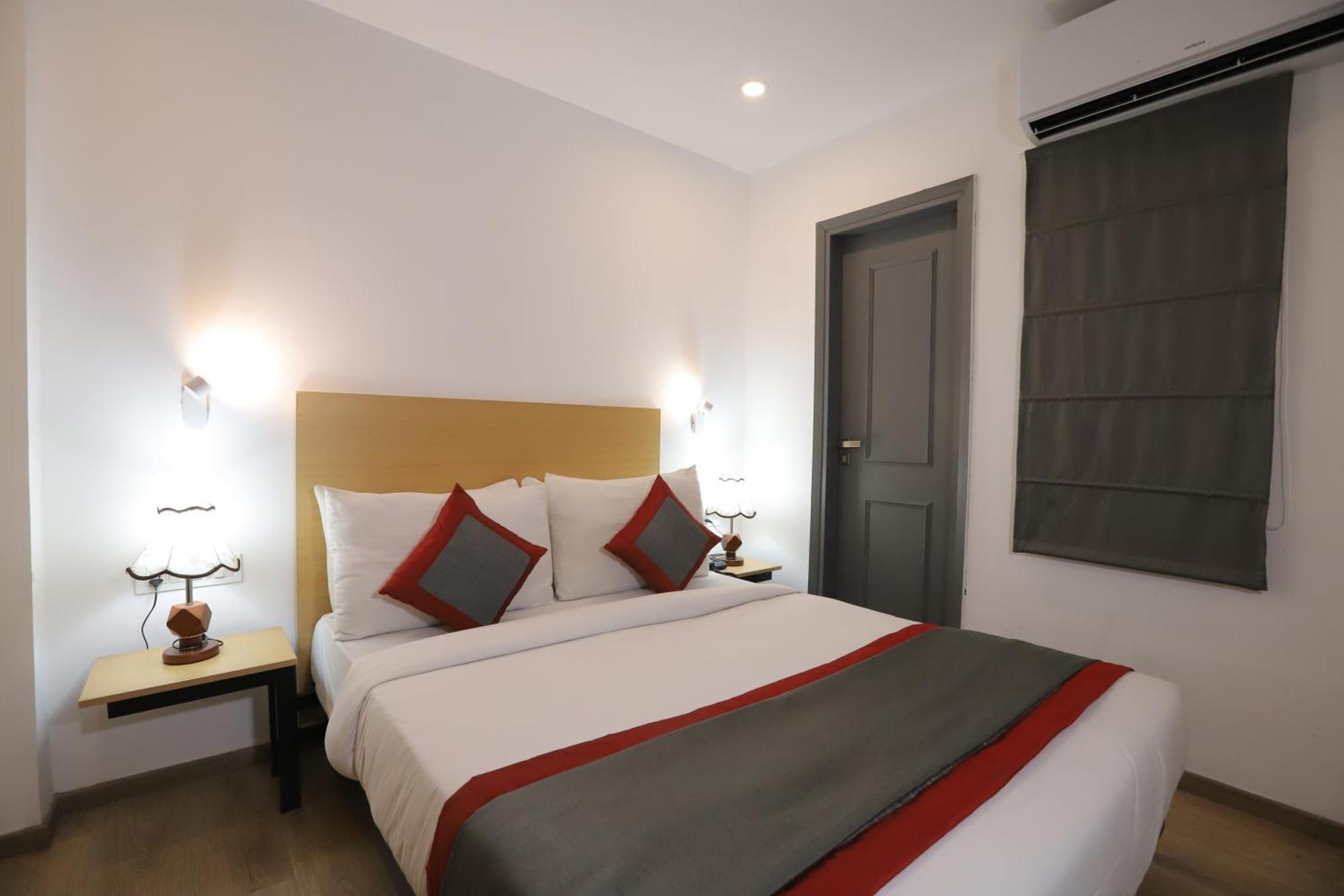 Qotel Hotel Ip Residency East Delhi Preet Vihar New Delhi Eksteriør bilde