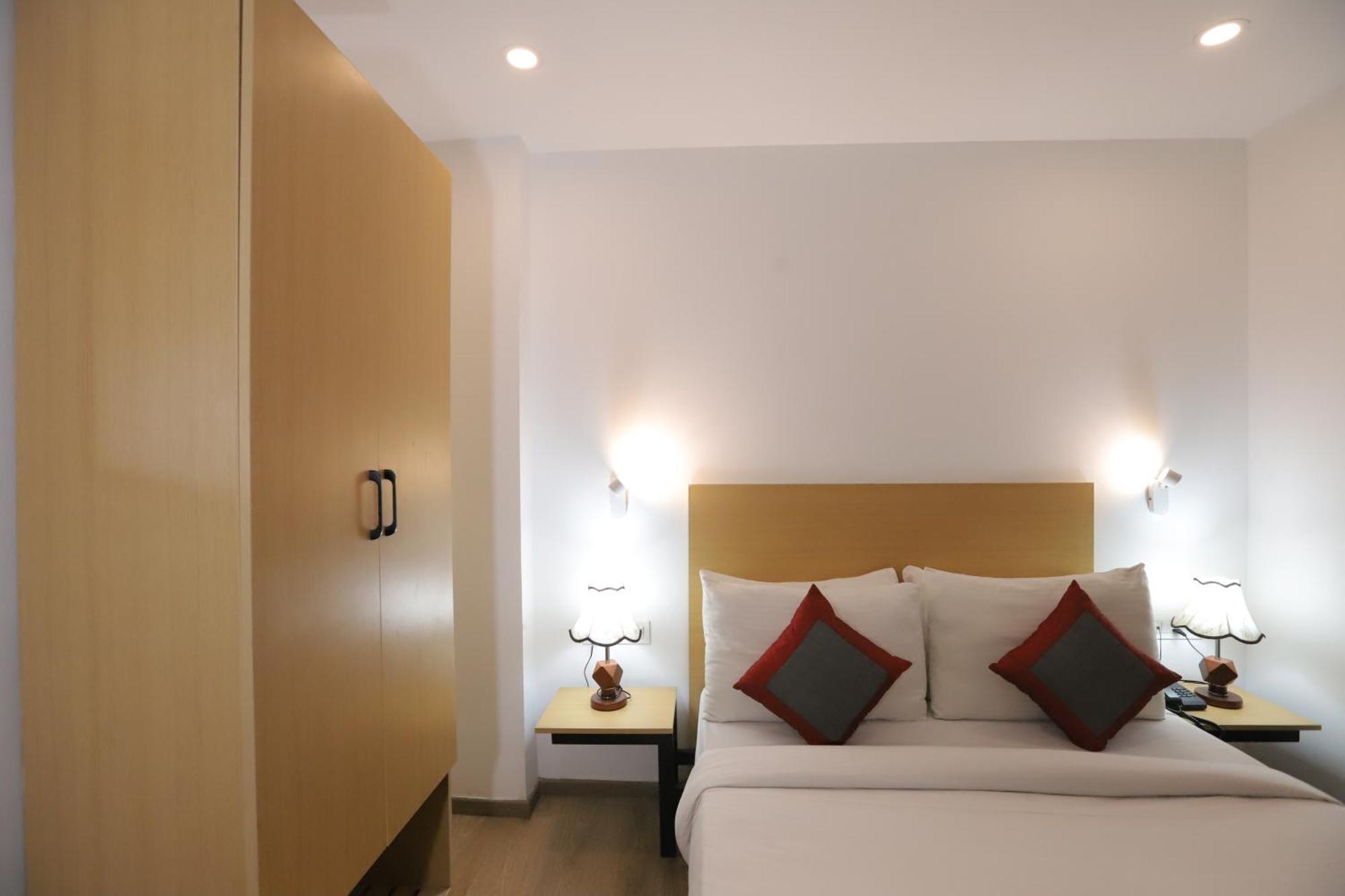 Qotel Hotel Ip Residency East Delhi Preet Vihar New Delhi Eksteriør bilde