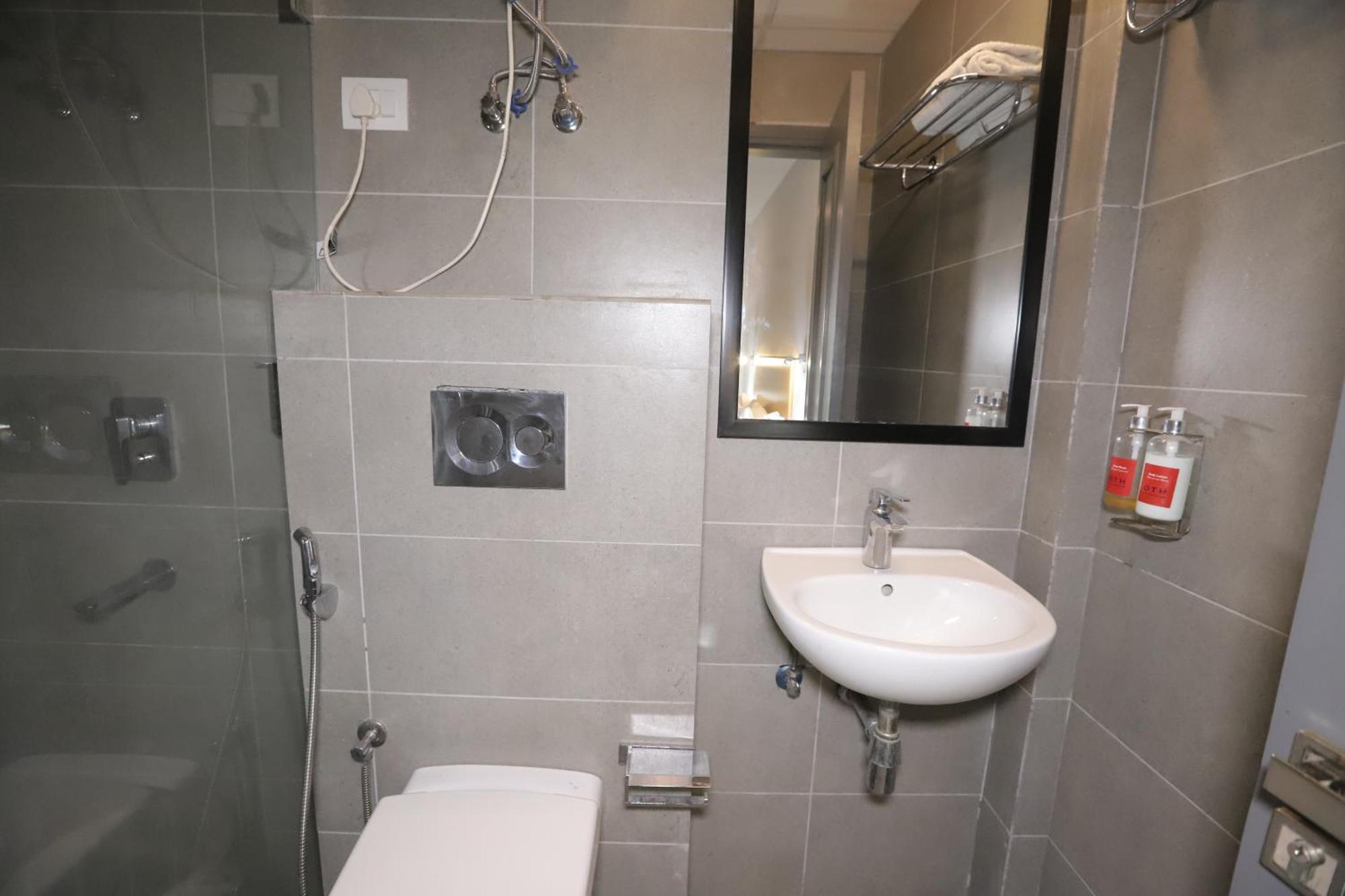 Qotel Hotel Ip Residency East Delhi Preet Vihar New Delhi Eksteriør bilde
