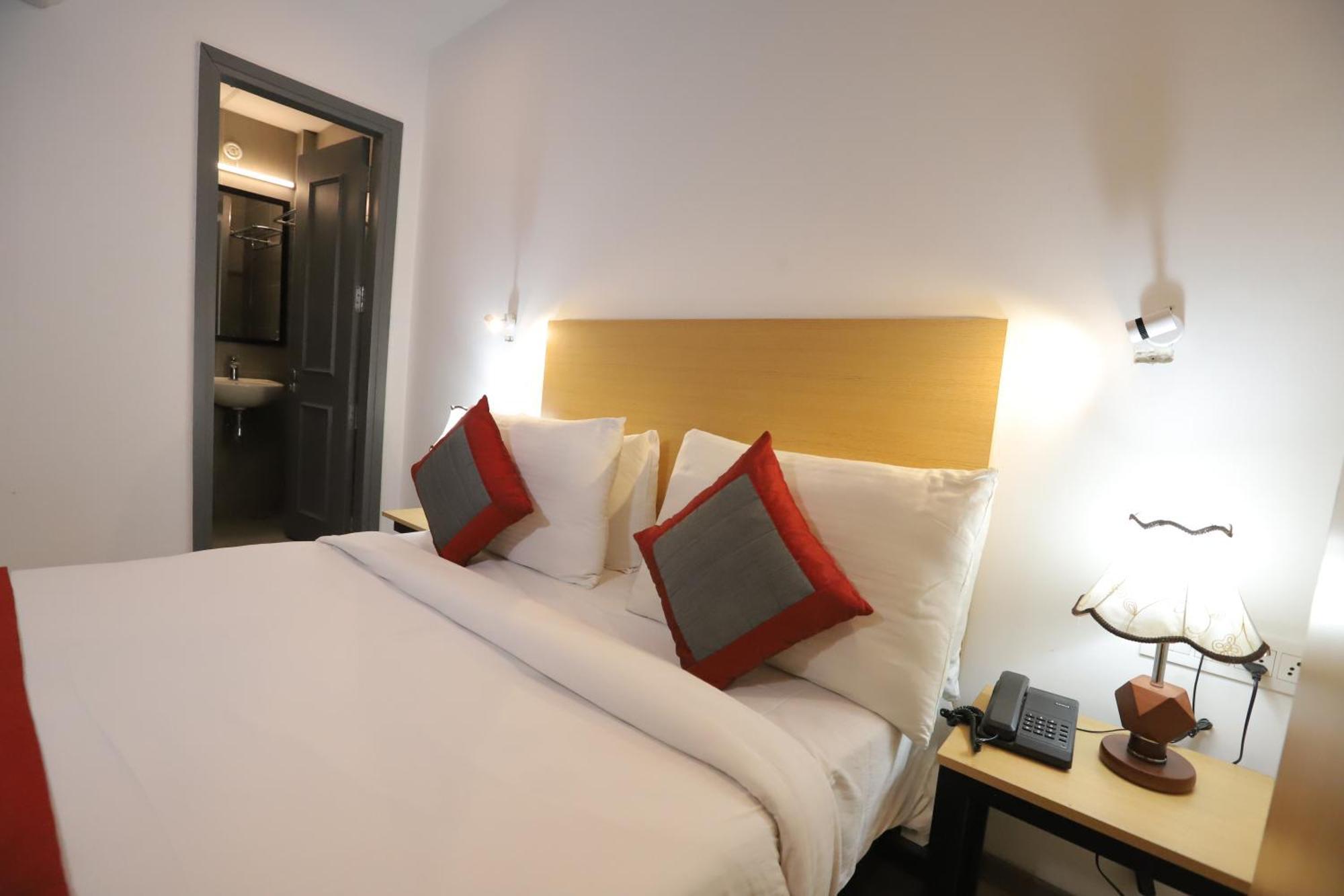 Qotel Hotel Ip Residency East Delhi Preet Vihar New Delhi Eksteriør bilde