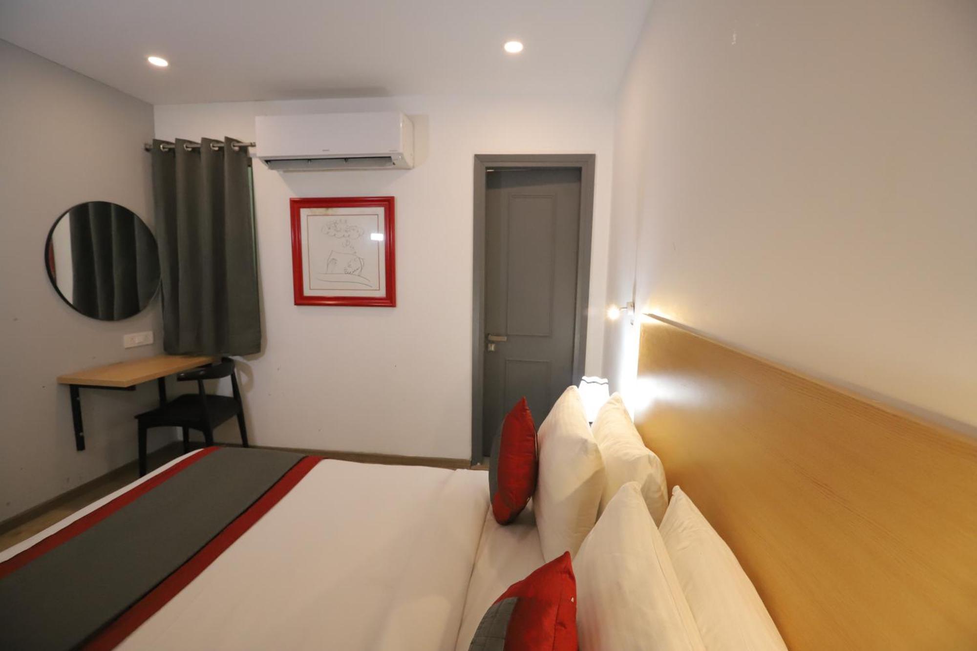 Qotel Hotel Ip Residency East Delhi Preet Vihar New Delhi Eksteriør bilde
