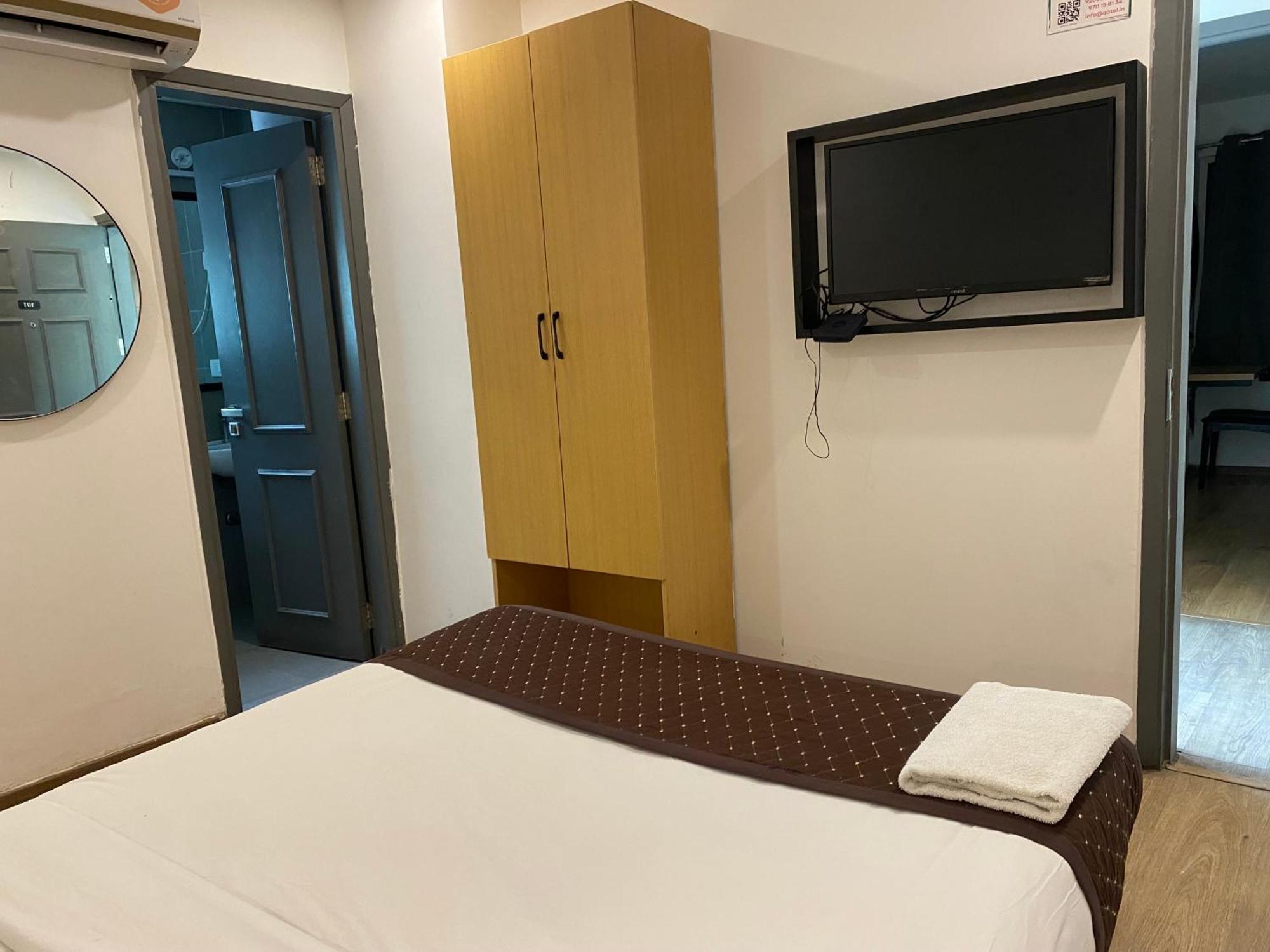 Qotel Hotel Ip Residency East Delhi Preet Vihar New Delhi Eksteriør bilde
