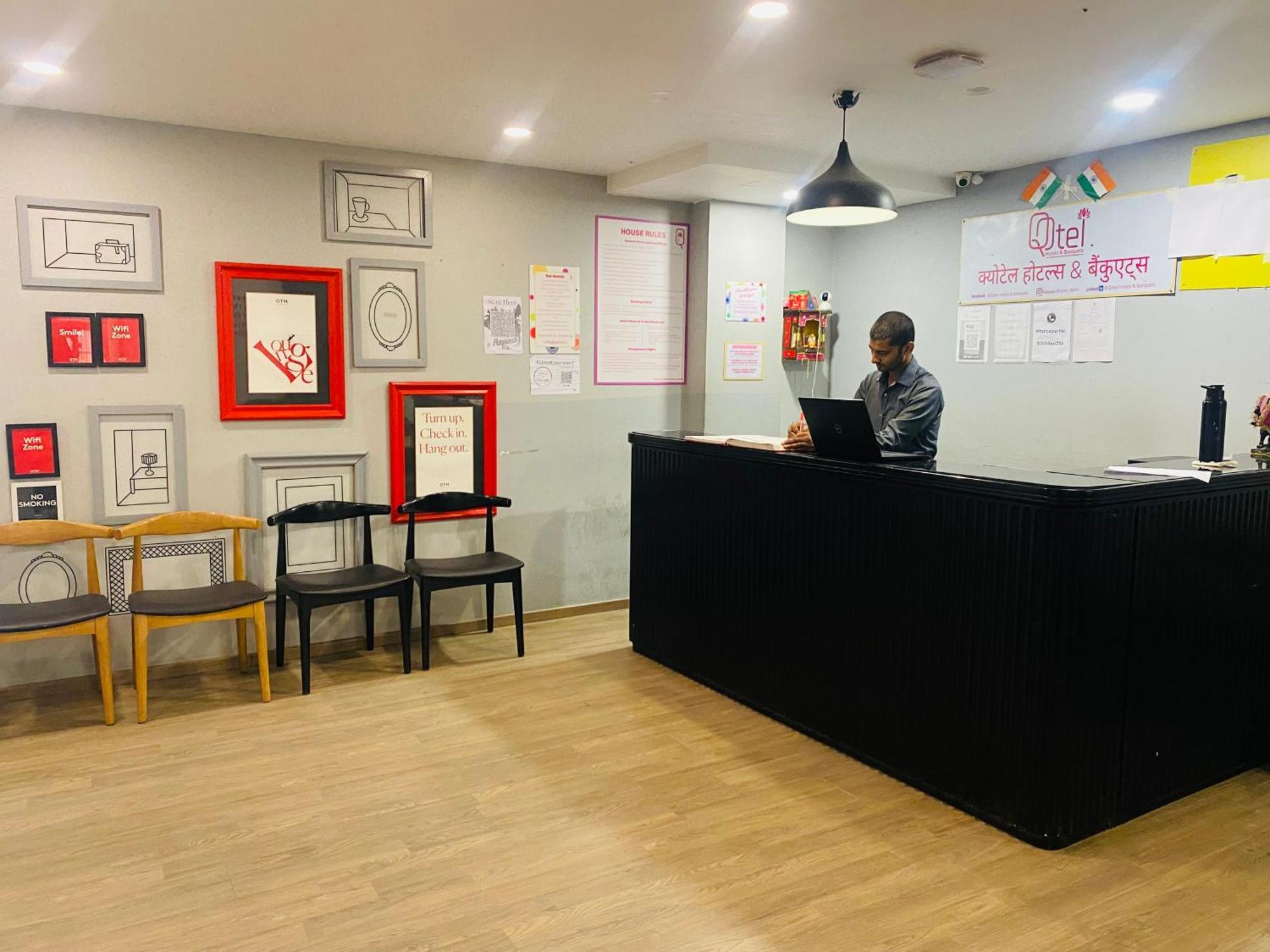 Qotel Hotel Ip Residency East Delhi Preet Vihar New Delhi Eksteriør bilde