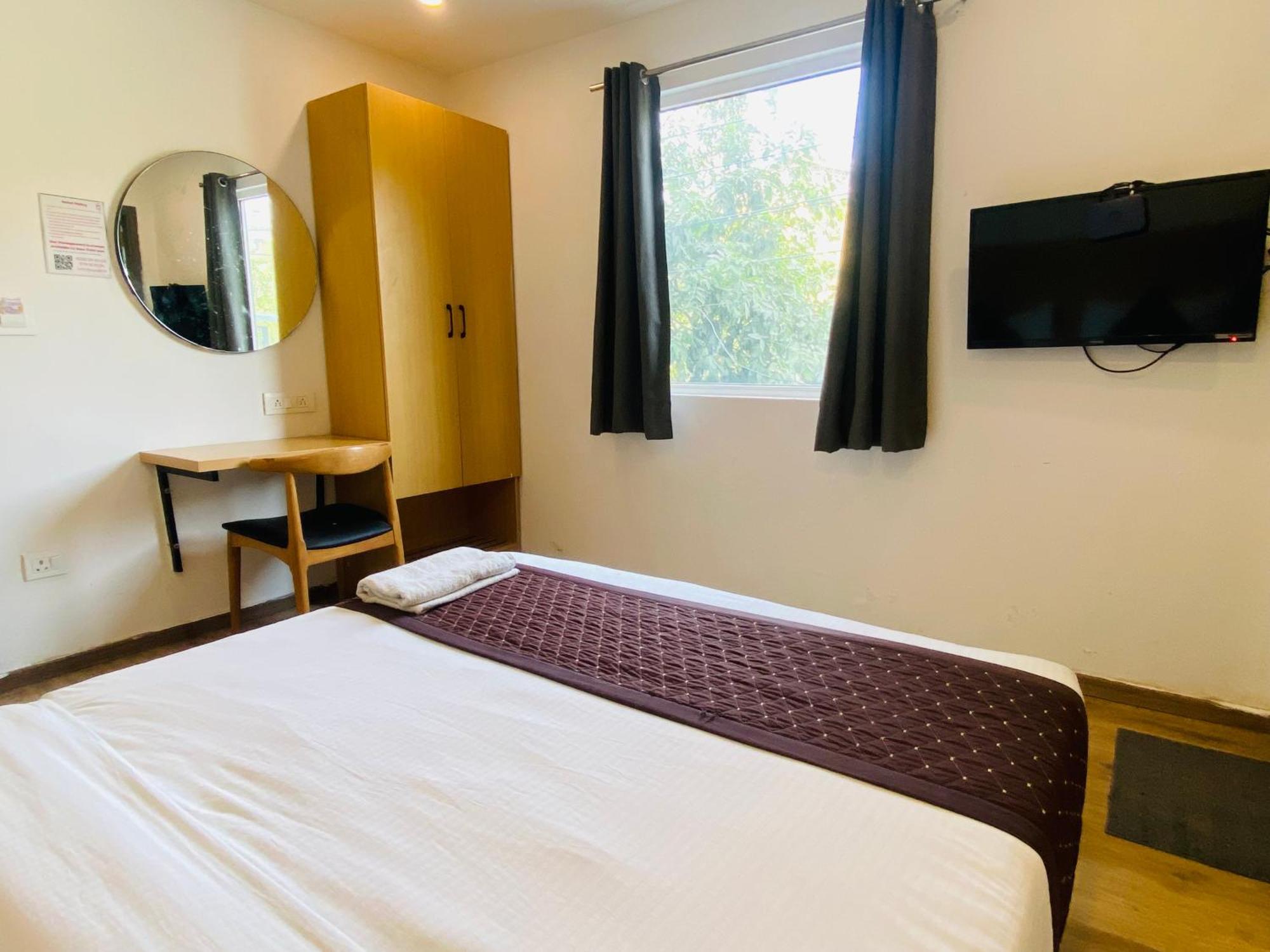 Qotel Hotel Ip Residency East Delhi Preet Vihar New Delhi Eksteriør bilde