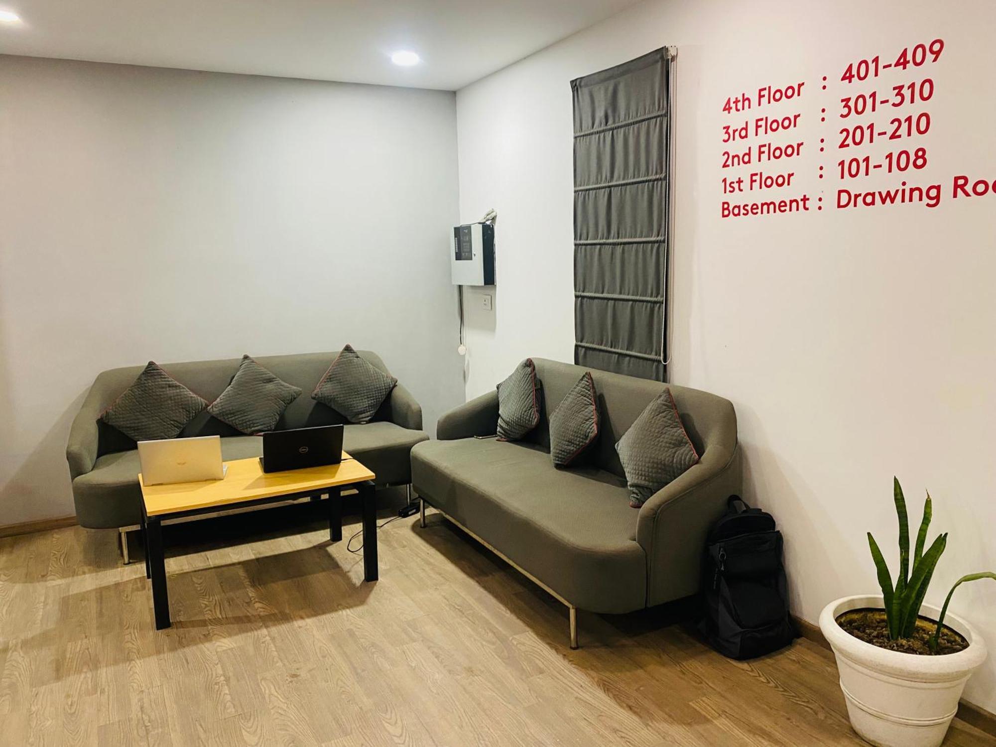 Qotel Hotel Ip Residency East Delhi Preet Vihar New Delhi Eksteriør bilde