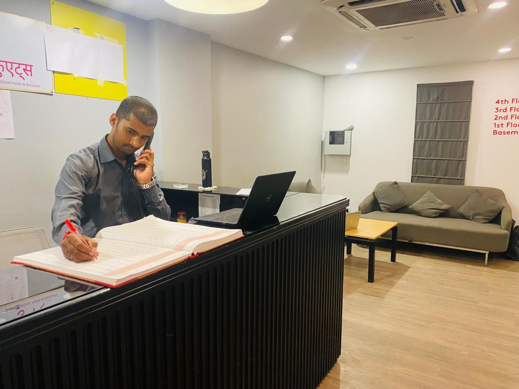 Qotel Hotel Ip Residency East Delhi Preet Vihar New Delhi Eksteriør bilde